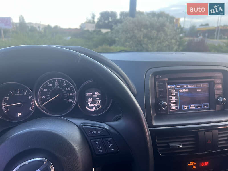 Позашляховик / Кросовер Mazda CX-5 2012 в Черкасах