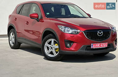 Позашляховик / Кросовер Mazda CX-5 2013 в 