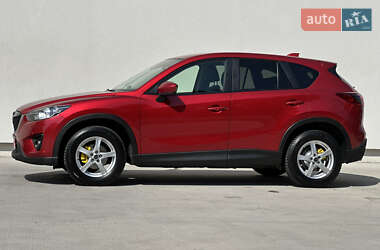 Позашляховик / Кросовер Mazda CX-5 2013 в 