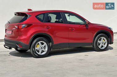 Позашляховик / Кросовер Mazda CX-5 2013 в 