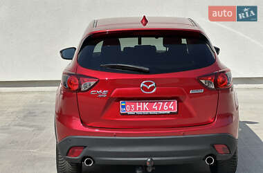 Позашляховик / Кросовер Mazda CX-5 2013 в 
