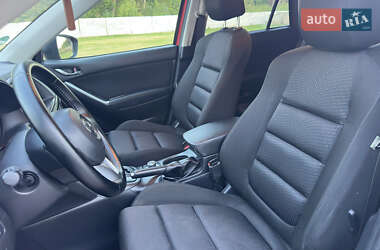 Позашляховик / Кросовер Mazda CX-5 2013 в 