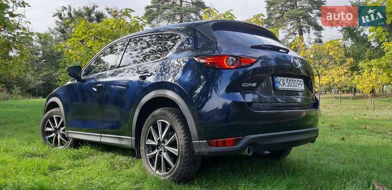 Позашляховик / Кросовер Mazda CX-5 2018 в Києві