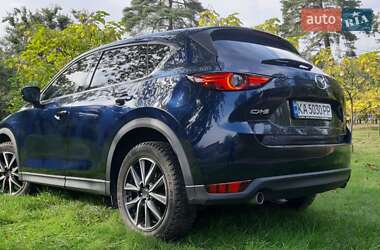 Внедорожник / Кроссовер Mazda CX-5 2018 в 