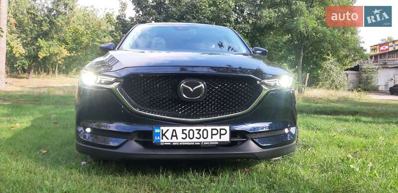 Позашляховик / Кросовер Mazda CX-5 2018 в Києві