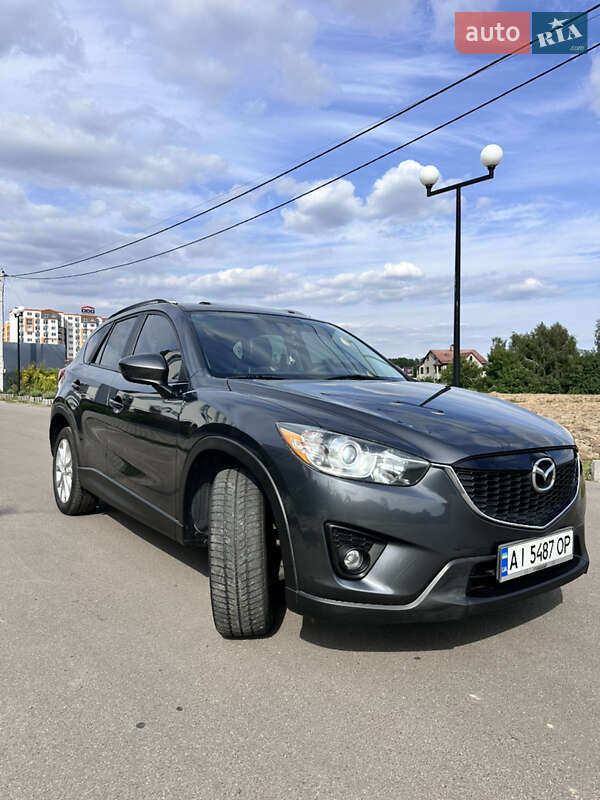 Позашляховик / Кросовер Mazda CX-5 2013 в Києві фото 2 Позашляховик / Кросовер Mazda CX-5 2013 в Києві