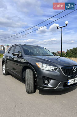 Позашляховик / Кросовер Mazda CX-5 2013 в 