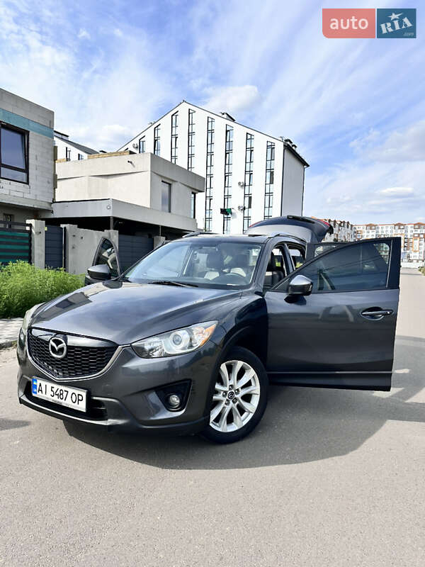 Позашляховик / Кросовер Mazda CX-5 2013 в Києві фото 9 Позашляховик / Кросовер Mazda CX-5 2013 в Києві