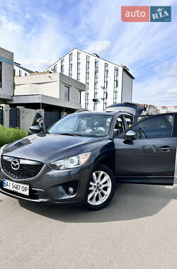 Позашляховик / Кросовер Mazda CX-5 2013 в 