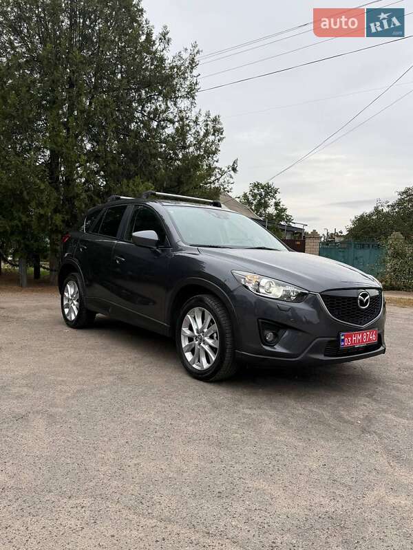 Внедорожник / Кроссовер Mazda CX-5 2014 в Вознесенске