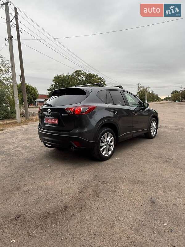 Внедорожник / Кроссовер Mazda CX-5 2014 в Вознесенске