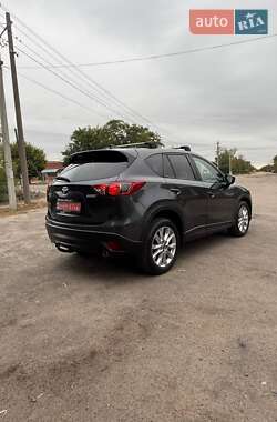 Позашляховик / Кросовер Mazda CX-5 2014 в 