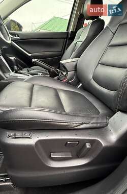 Позашляховик / Кросовер Mazda CX-5 2014 в 