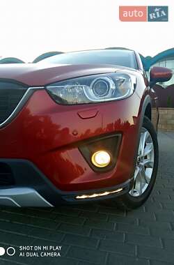 Позашляховик / Кросовер Mazda CX-5 2012 в 