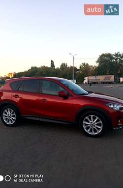 Позашляховик / Кросовер Mazda CX-5 2012 в 