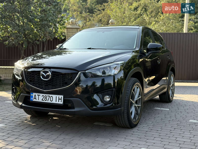 Позашляховик / Кросовер Mazda CX-5 2013 в Косові