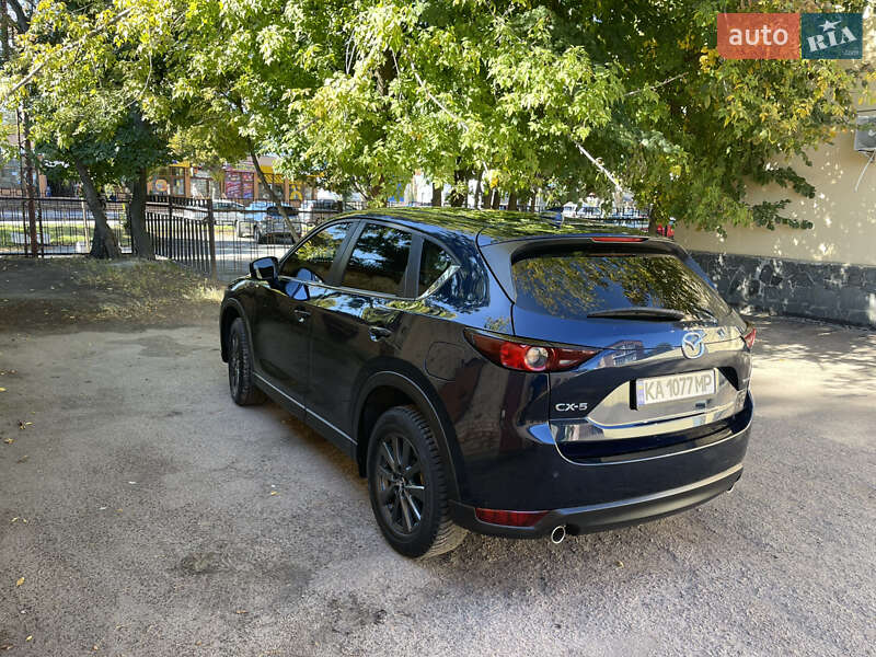 Позашляховик / Кросовер Mazda CX-5 2021 в Києві