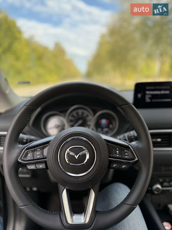 Позашляховик / Кросовер Mazda CX-5 2025 в Запоріжжі