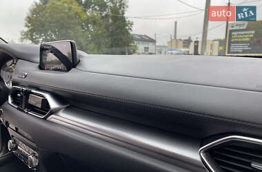 Позашляховик / Кросовер Mazda CX-5 2018 в 
