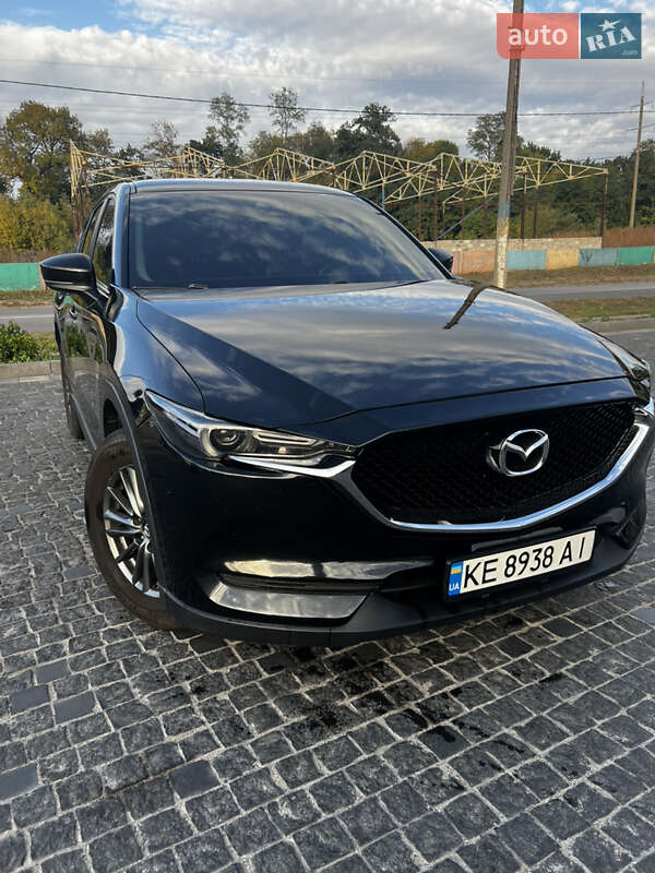 Внедорожник / Кроссовер Mazda CX-5 2017 в 
