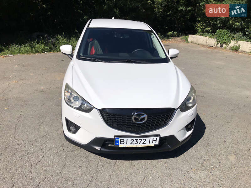 Внедорожник / Кроссовер Mazda CX-5 2012 в Полтаве