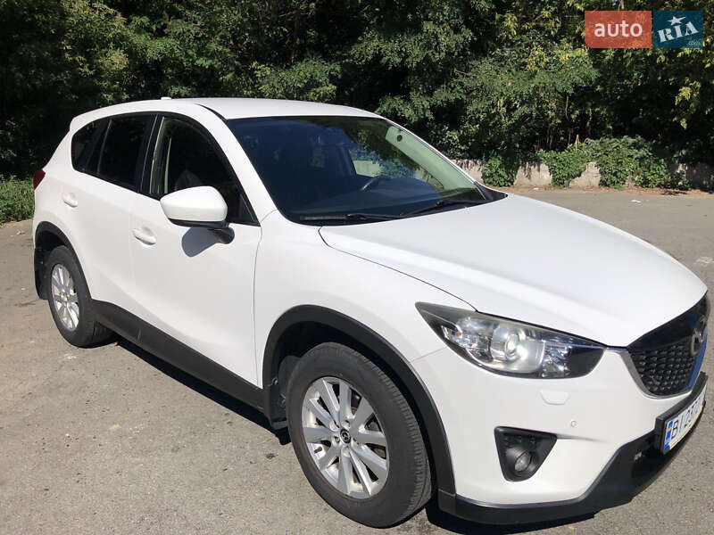 Внедорожник / Кроссовер Mazda CX-5 2012 в Полтаве