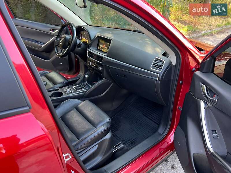 Внедорожник / Кроссовер Mazda CX-5 2016 в Днепре
