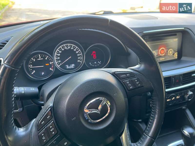 Внедорожник / Кроссовер Mazda CX-5 2016 в Днепре
