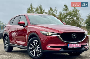 Внедорожник / Кроссовер Mazda CX-5 2018 в 