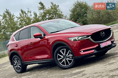 Внедорожник / Кроссовер Mazda CX-5 2018 в 