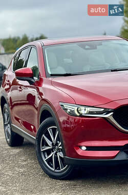 Внедорожник / Кроссовер Mazda CX-5 2018 в 