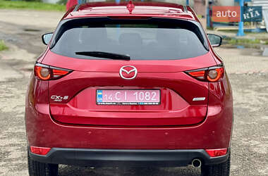 Внедорожник / Кроссовер Mazda CX-5 2018 в 