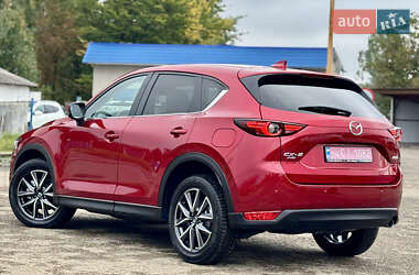 Внедорожник / Кроссовер Mazda CX-5 2018 в 