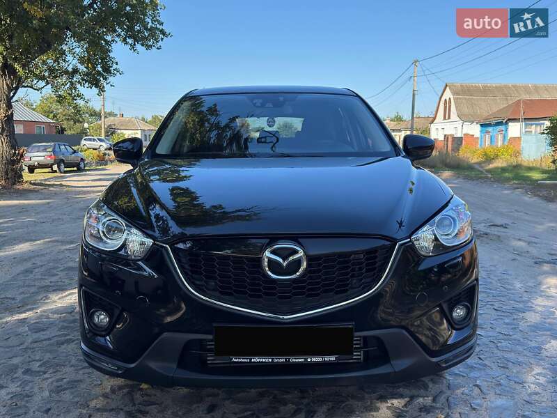 Внедорожник / Кроссовер Mazda CX-5 2014 в Ахтырке