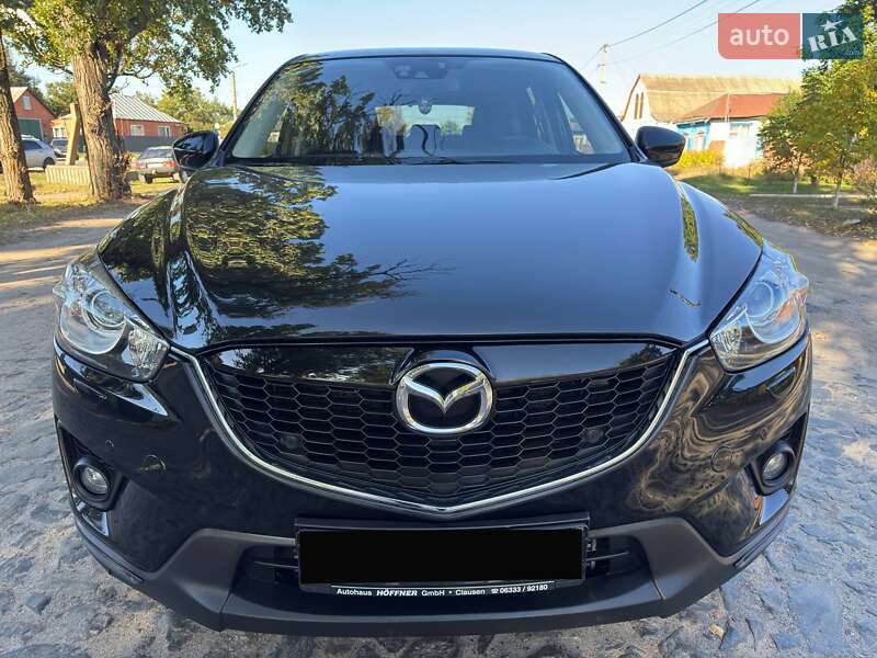 Внедорожник / Кроссовер Mazda CX-5 2014 в Ахтырке