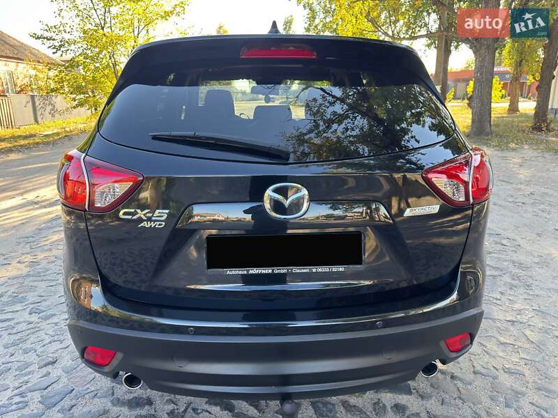 Внедорожник / Кроссовер Mazda CX-5 2014 в Ахтырке