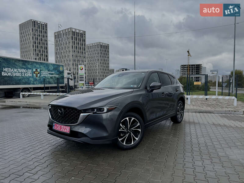 Внедорожник / Кроссовер Mazda CX-5 2023 в Киеве фото 2 Внедорожник / Кроссовер Mazda CX-5 2023 в Киеве