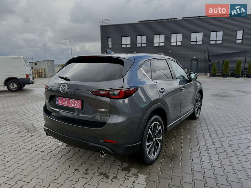 Внедорожник / Кроссовер Mazda CX-5 2023 в Киеве фото 8 Внедорожник / Кроссовер Mazda CX-5 2023 в Киеве