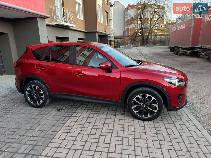 Внедорожник / Кроссовер Mazda CX-5 2015 в Ивано-Франковске