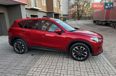 Позашляховик / Кросовер Mazda CX-5 2015 в 