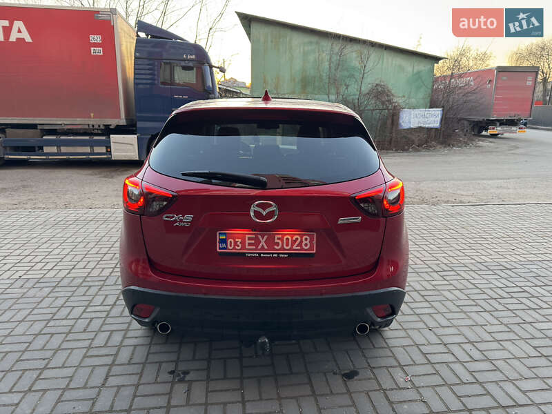 Внедорожник / Кроссовер Mazda CX-5 2015 в Ивано-Франковске