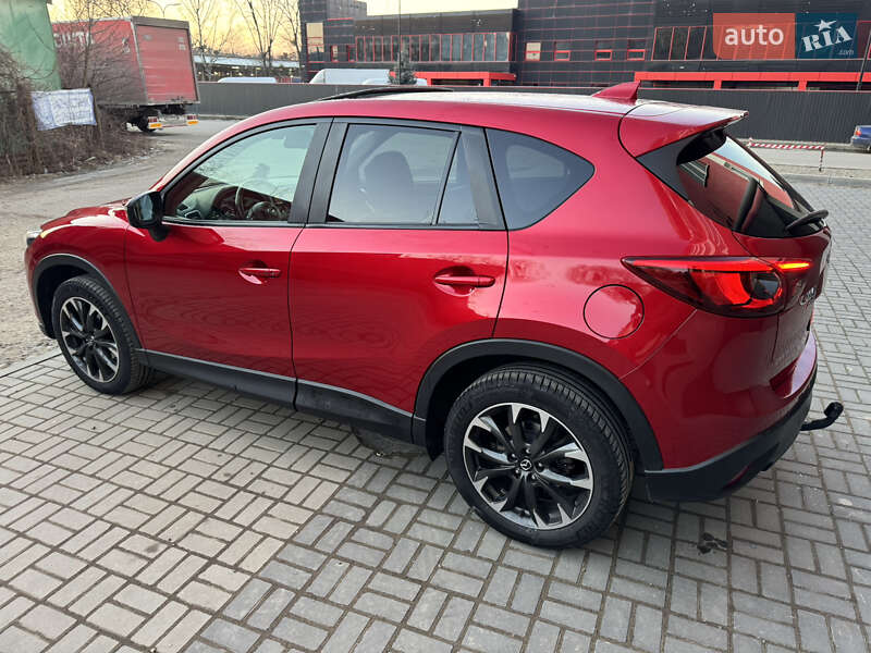 Внедорожник / Кроссовер Mazda CX-5 2015 в Ивано-Франковске