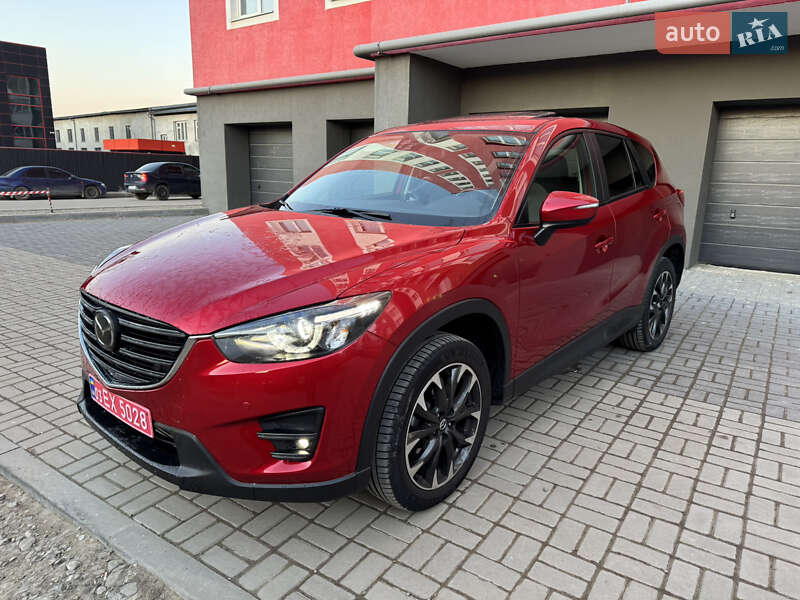 Внедорожник / Кроссовер Mazda CX-5 2015 в Ивано-Франковске