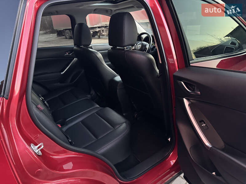 Внедорожник / Кроссовер Mazda CX-5 2015 в Ивано-Франковске
