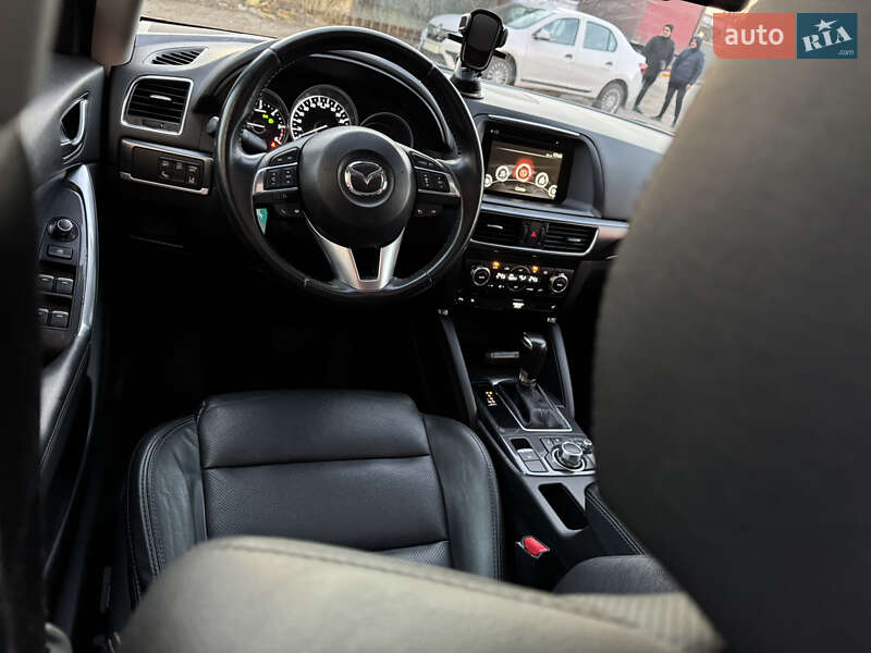 Внедорожник / Кроссовер Mazda CX-5 2015 в Ивано-Франковске