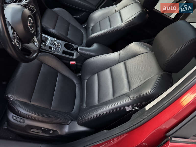Внедорожник / Кроссовер Mazda CX-5 2015 в Ивано-Франковске
