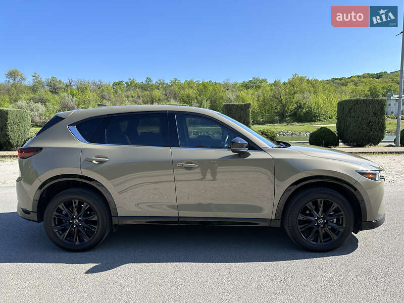 Внедорожник / Кроссовер Mazda CX-5 2023 в Днепре