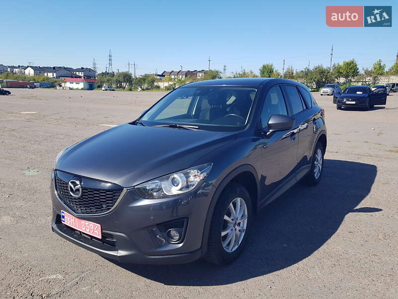Позашляховик / Кросовер Mazda CX-5 2015 в 