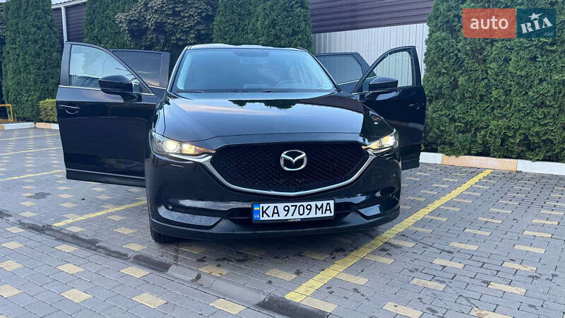Позашляховик / Кросовер Mazda CX-5 2018 в Києві