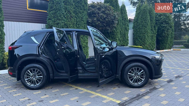 Позашляховик / Кросовер Mazda CX-5 2018 в Києві